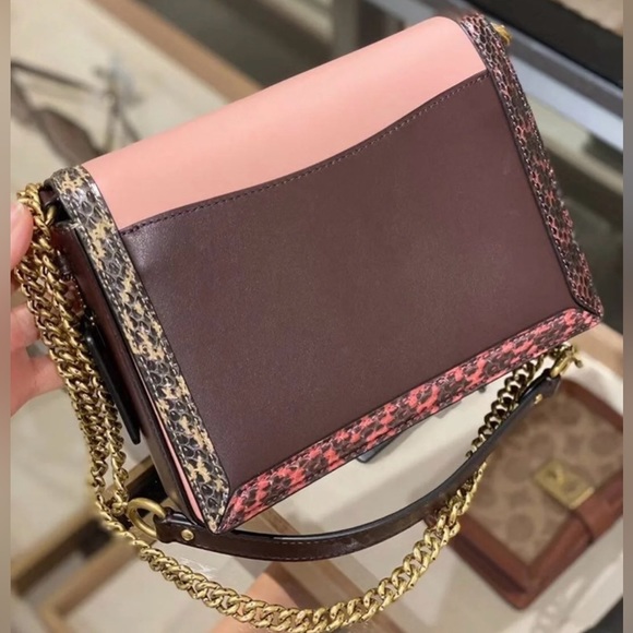 Coach Limited Edition Jennifer Lopez Hutton Crossbody,NWT - Picture 5 of 10